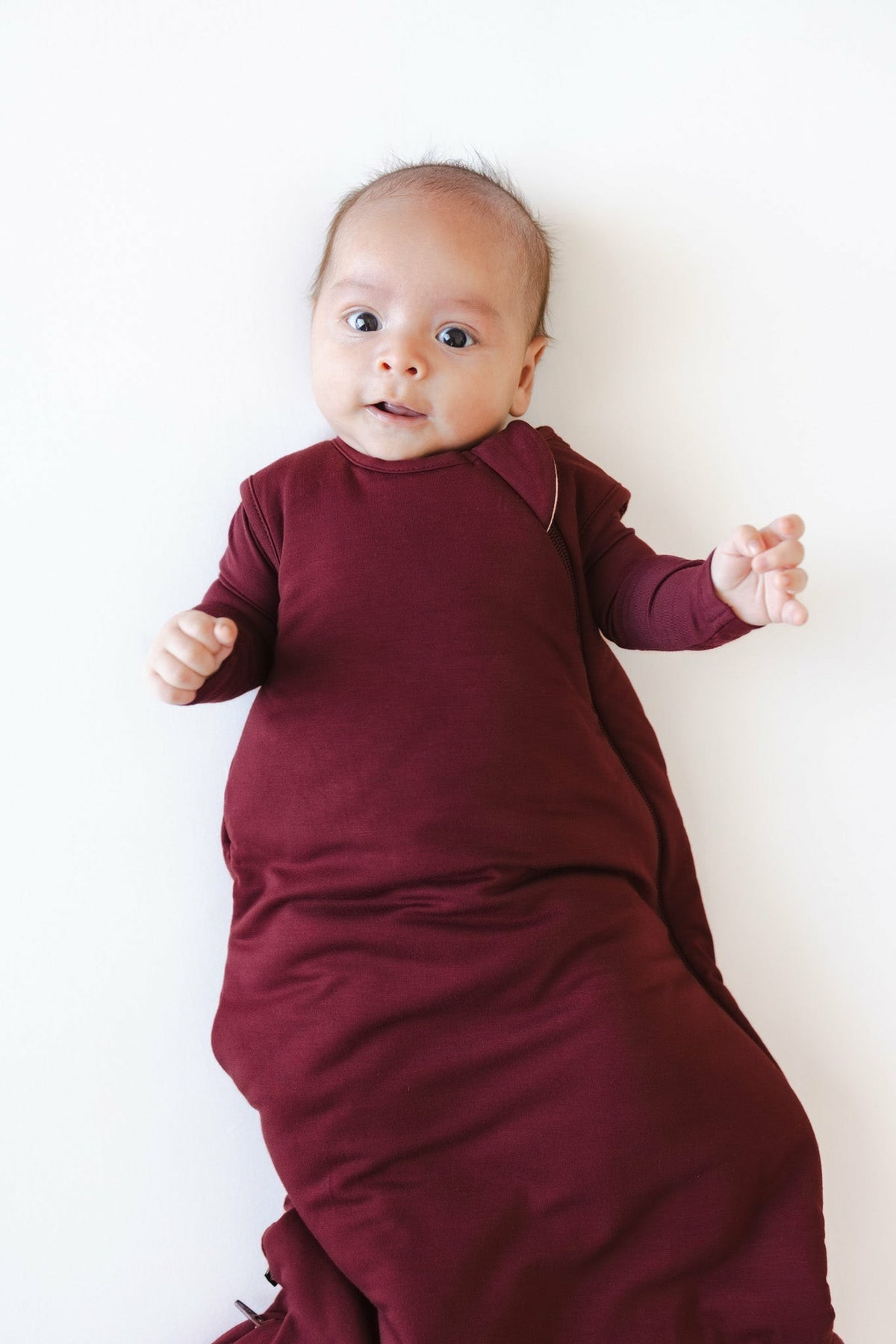 Kyte Baby Sleep Bag in Burgundy 1.0