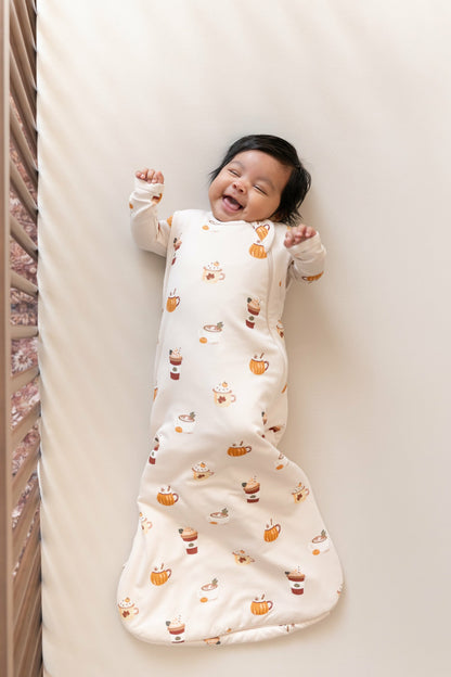 Kyte Baby Sleep Bag in Pumpkin Spice Latte 1.0
