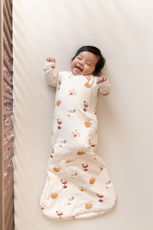 Kyte Baby Sleep Bag in Pumpkin Spice Latte 1.0