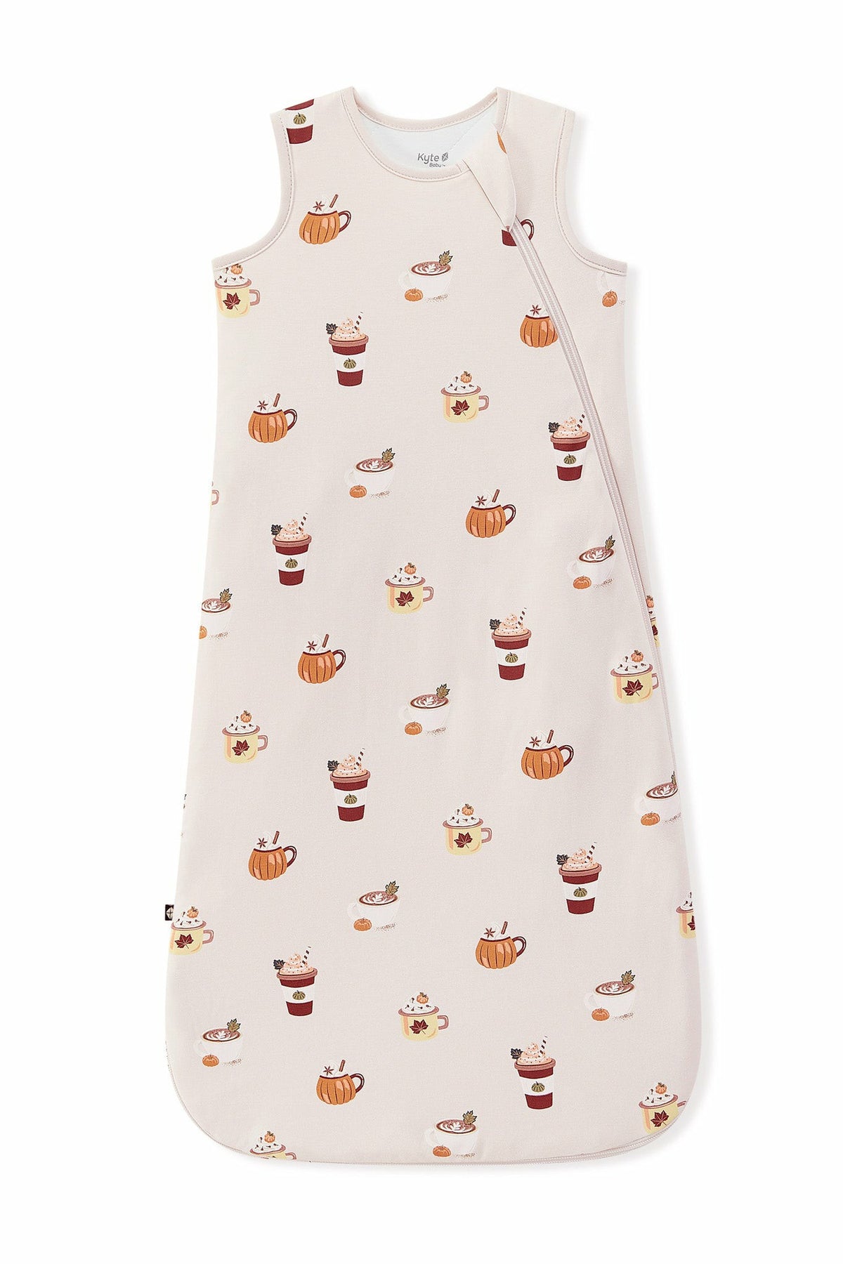 Kyte Baby Sleep Bag in Pumpkin Spice Latte 1.0