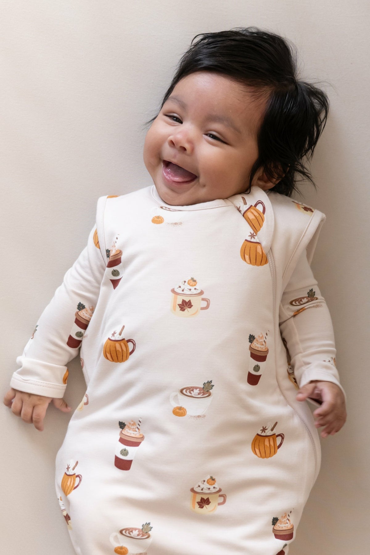 Kyte Baby Sleep Bag in Pumpkin Spice Latte 1.0