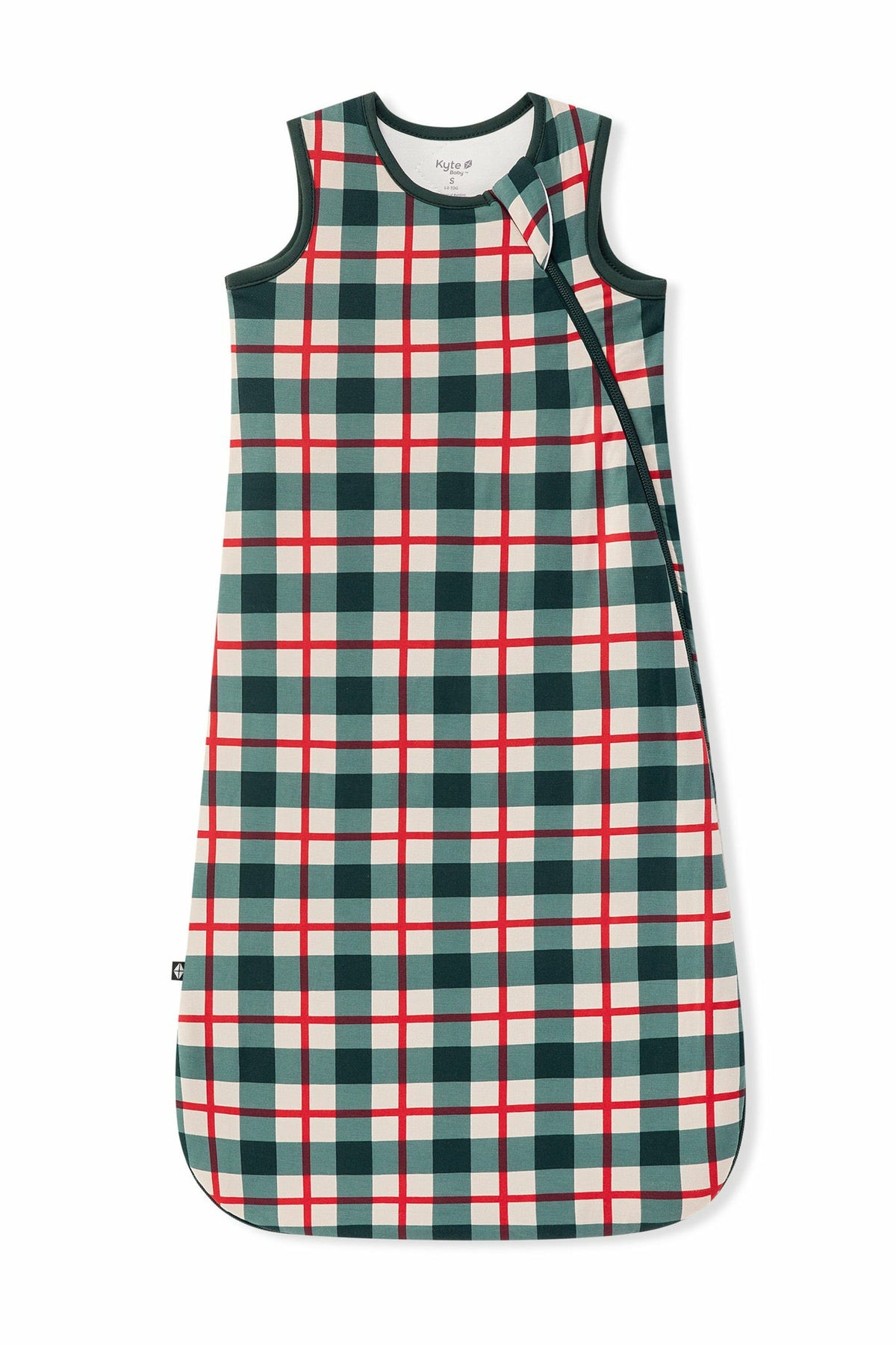 Kyte Baby Sleep Bag in Holiday Plaid 2.5