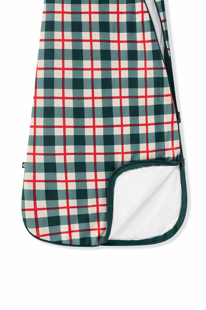 Kyte Baby Sleep Bag in Holiday Plaid 2.5