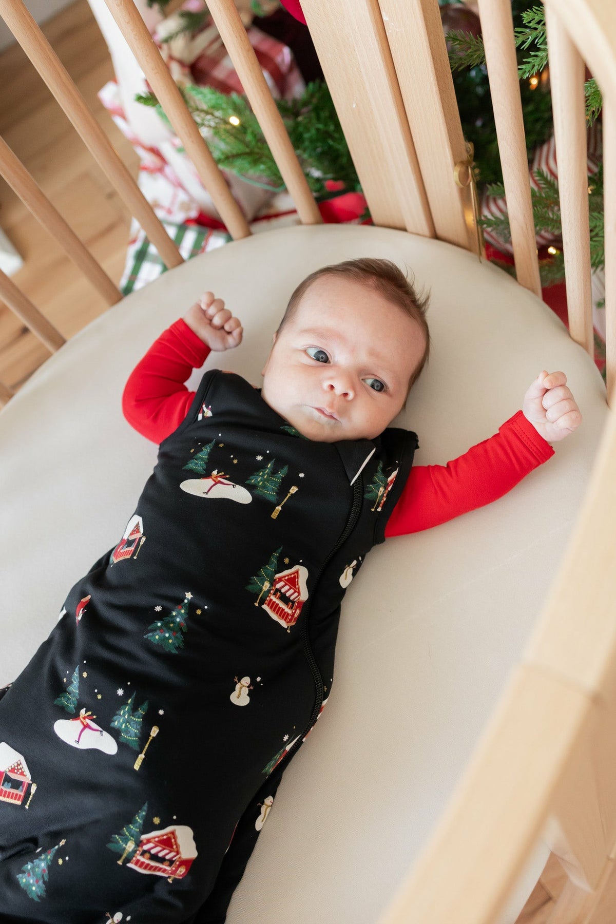 Kyte Baby Sleep Bag in Winter Wonderland 1.0
