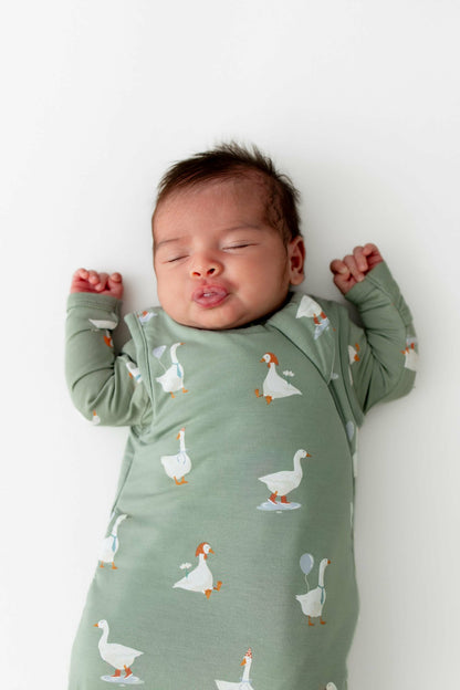 Kyte Baby Sleep Bag in Silly Goose 1.0 TOG