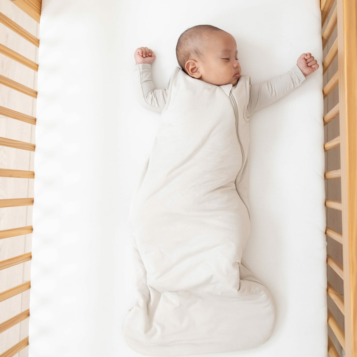 Kyte Baby Sleep Bag in Oat 1.0 TOG