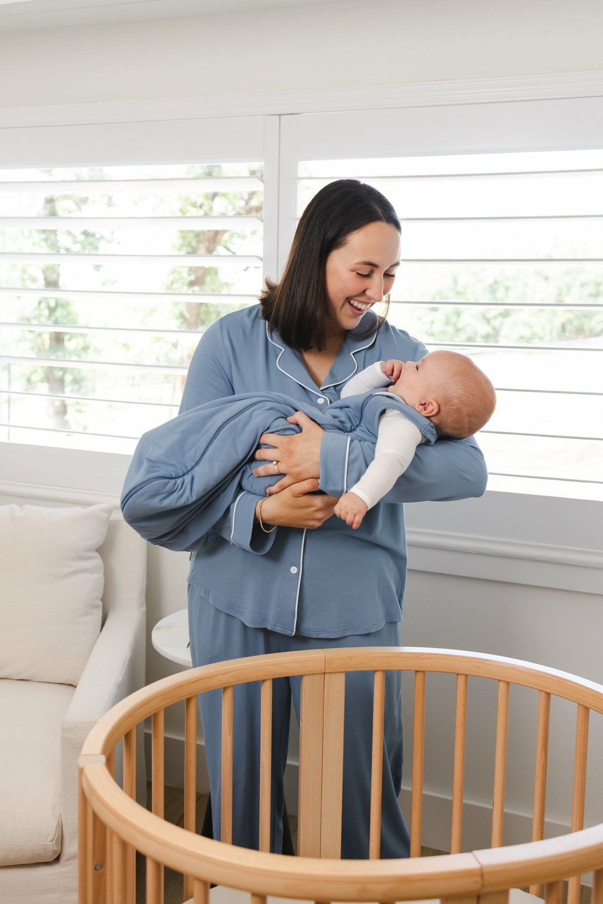 Kyte Baby Sleep Bag in Slate 1.0 TOG