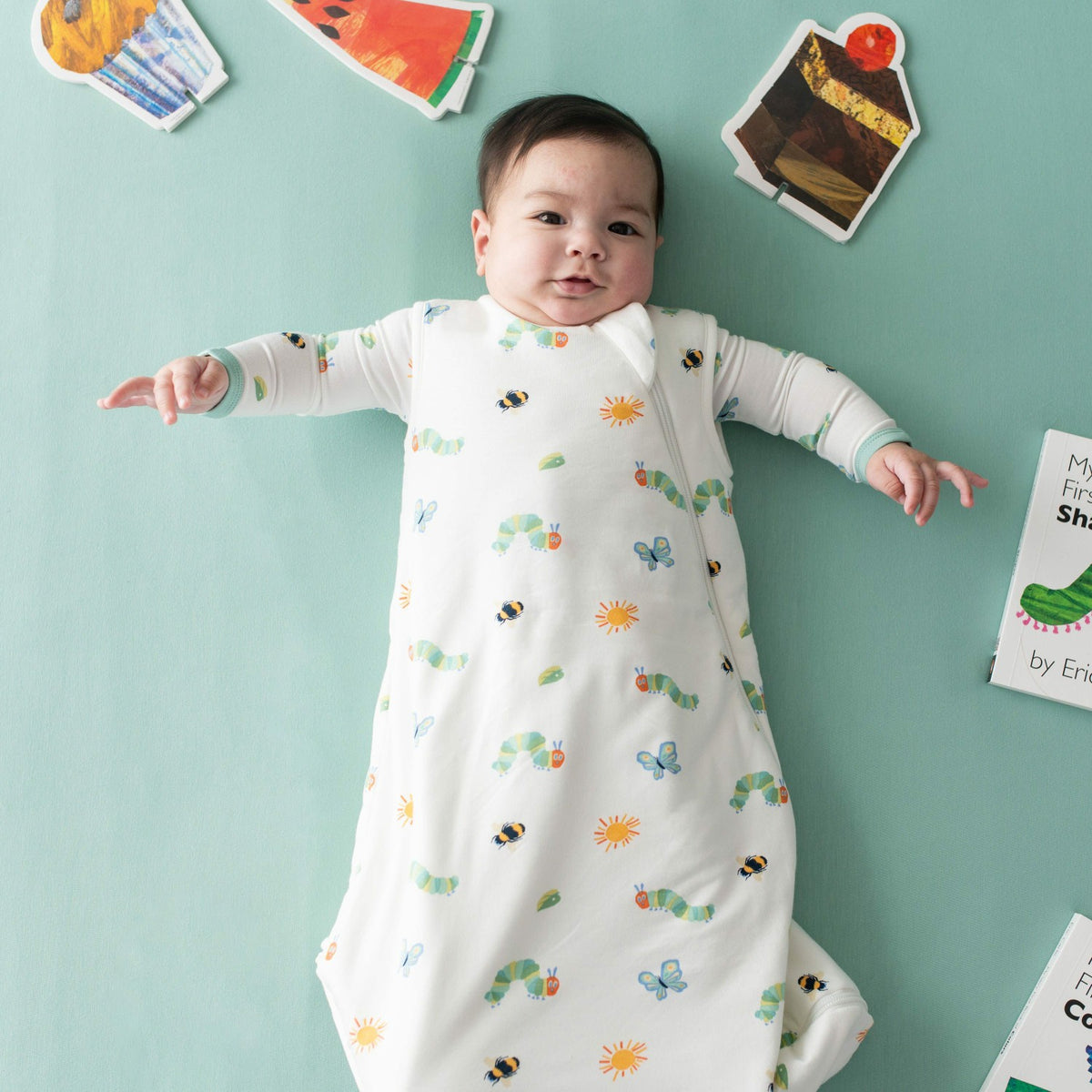 Kyte Baby Sleep Bag in The Very Hungry Caterpillar™ and Friends 1.0