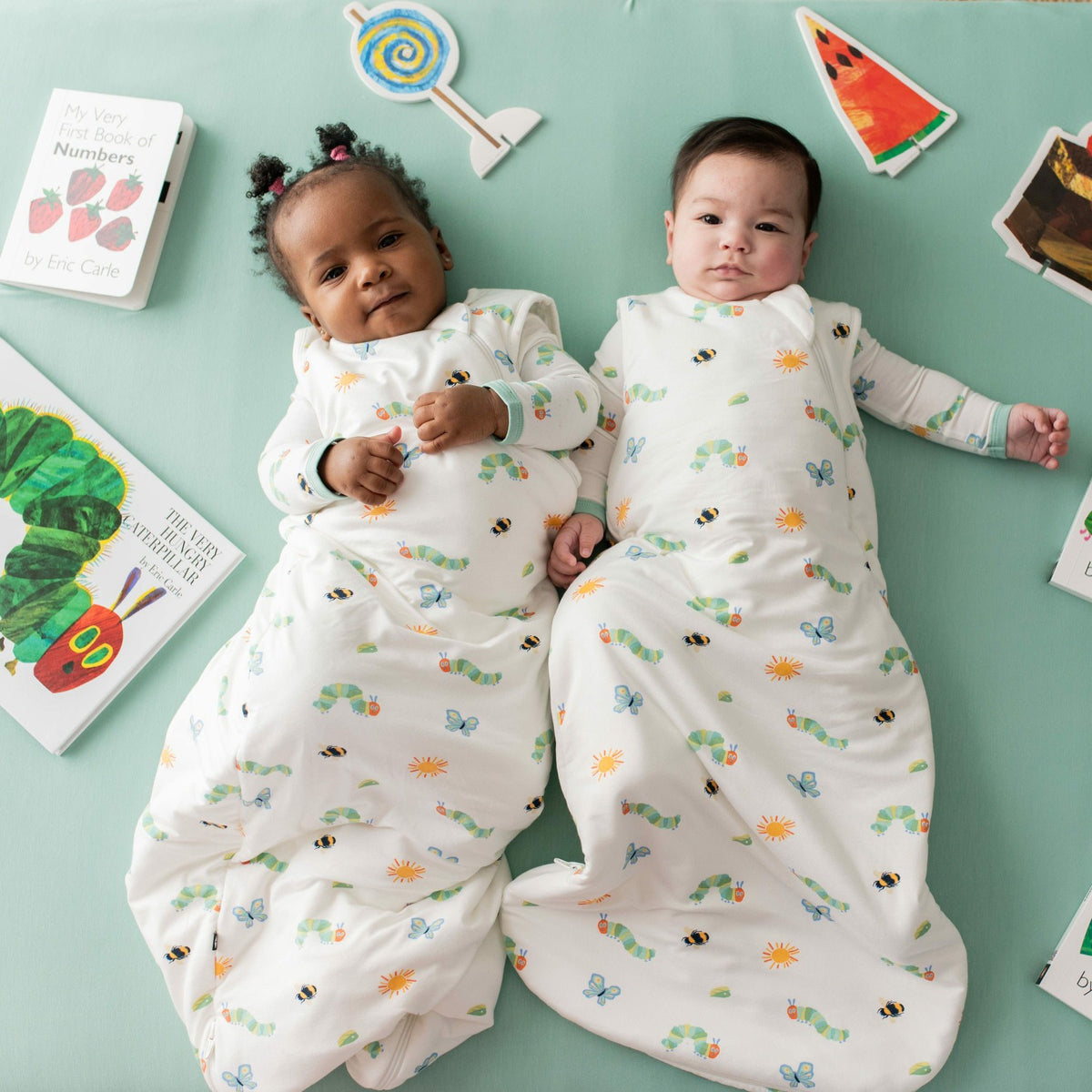 Kyte Baby Sleep Bag in The Very Hungry Caterpillar™ and Friends 1.0