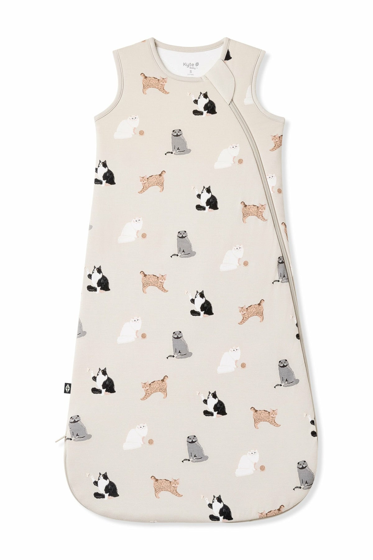 Kyte Baby Sleep Bag in Fluffy Cat 1.0