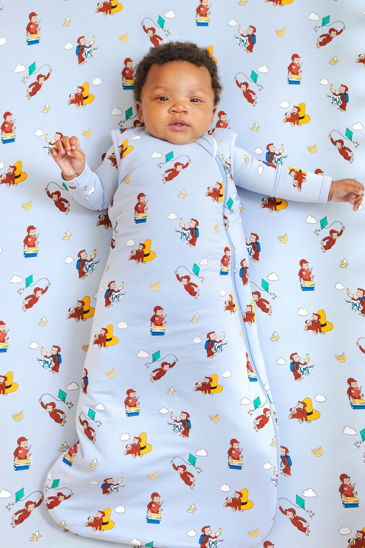 Kyte Baby Sleep Bag in Curious George 1.0