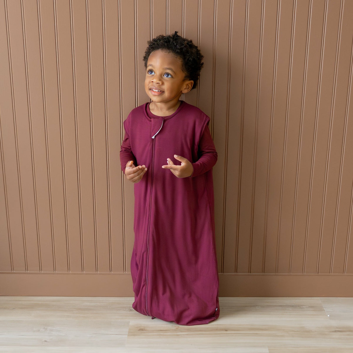 Kyte Baby Sleep Bag Walker in Burgundy 1.0
