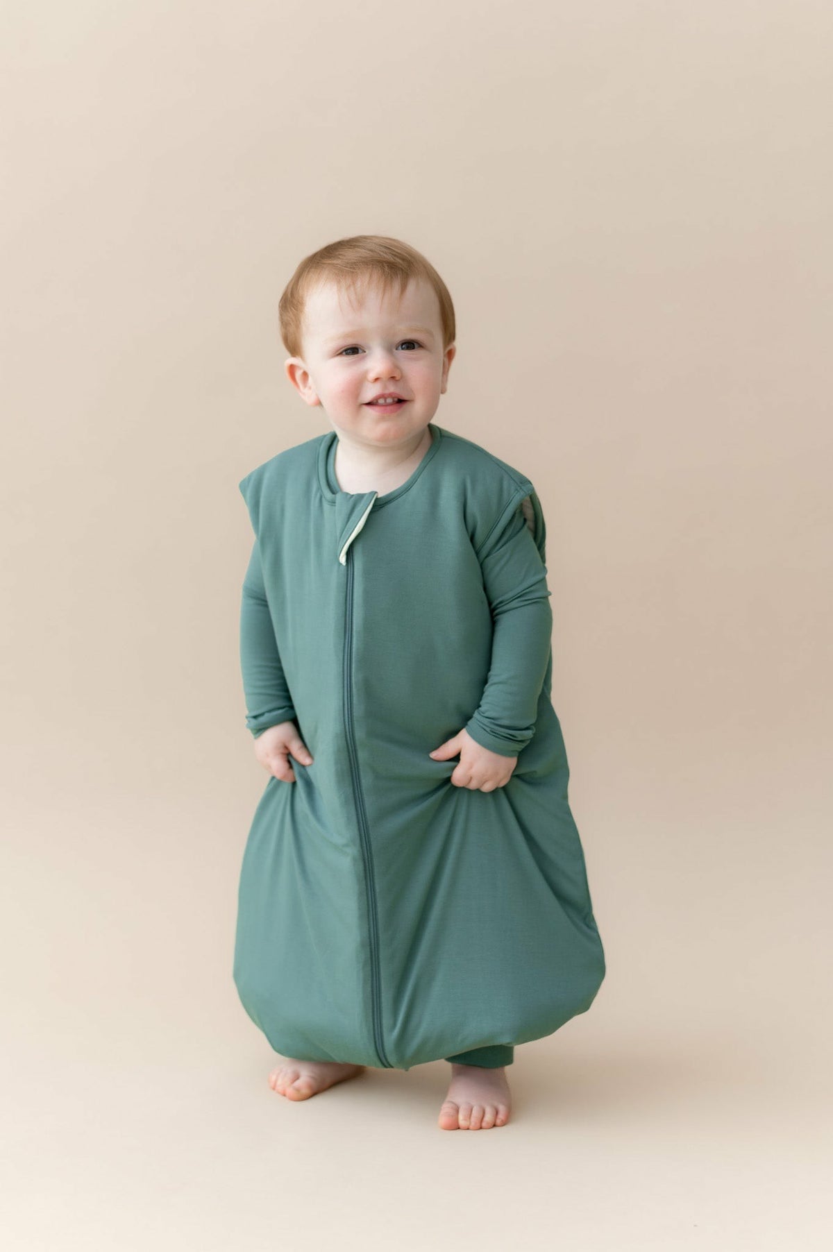 Kyte Baby Sleep Bag Walker in Pine 2.5