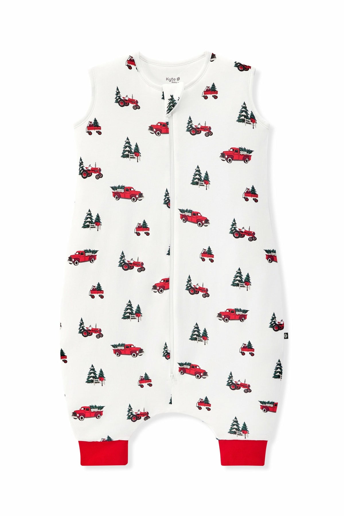 Kyte Baby Sleep Bag Walker in Holiday Tree Farm 1.0