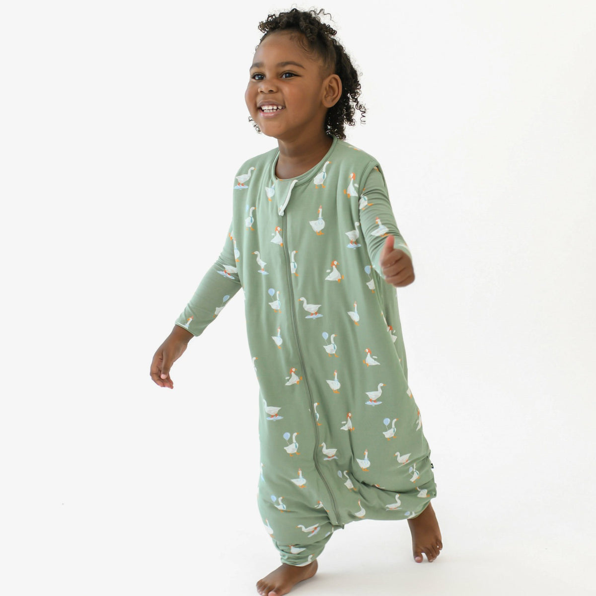 Kyte Baby Sleep Bag Walker in Silly Goose 1.0