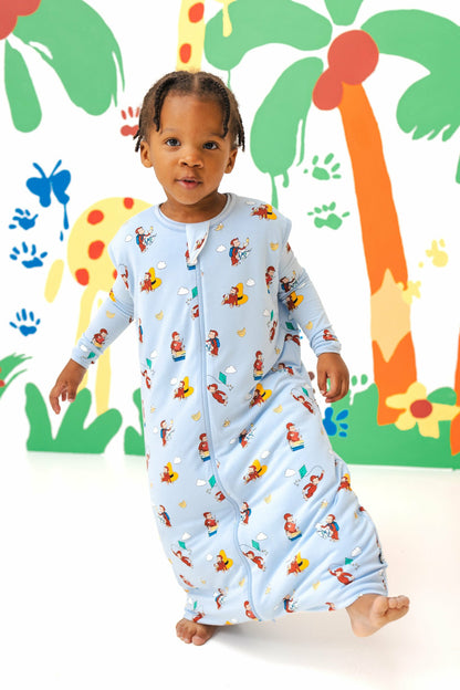 Kyte Baby Sleep Bag Walker in Curious George 1.0