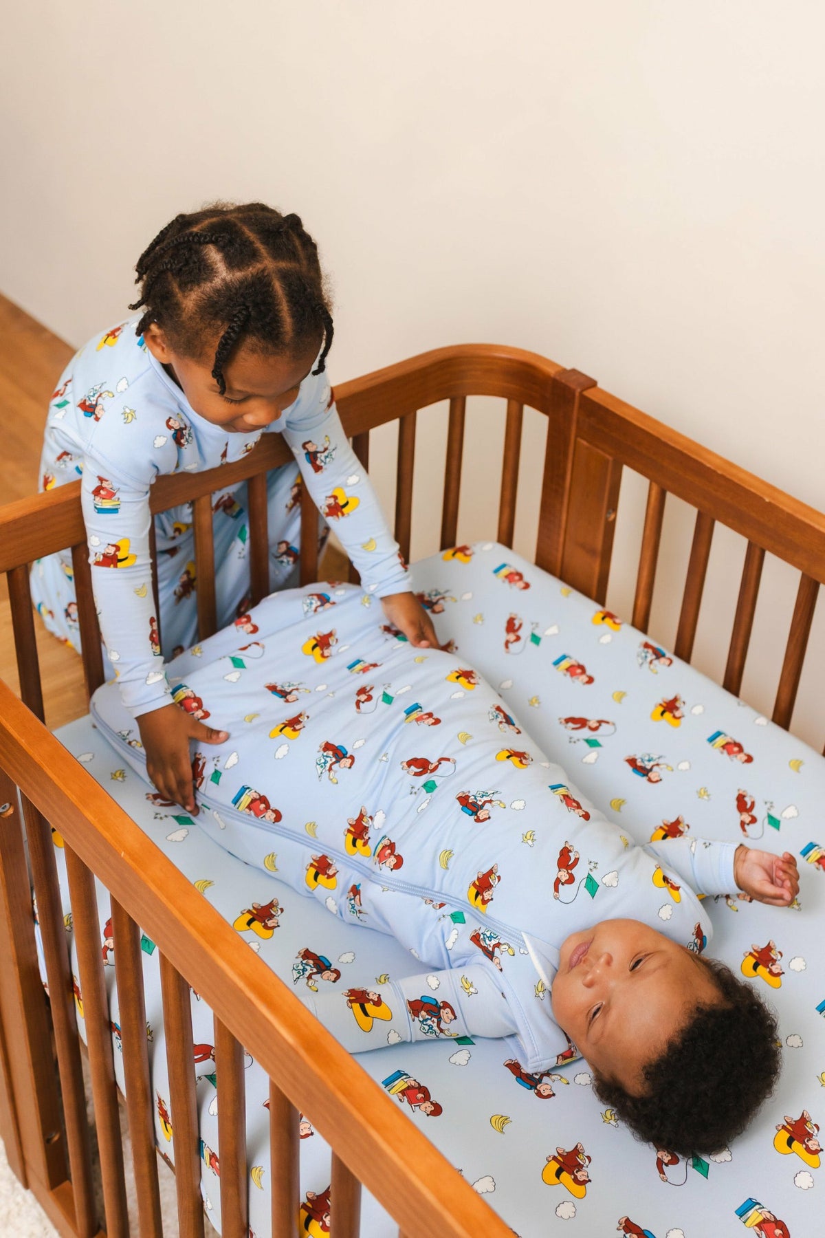 Kyte Baby Sleep Bag Walker in Curious George 1.0