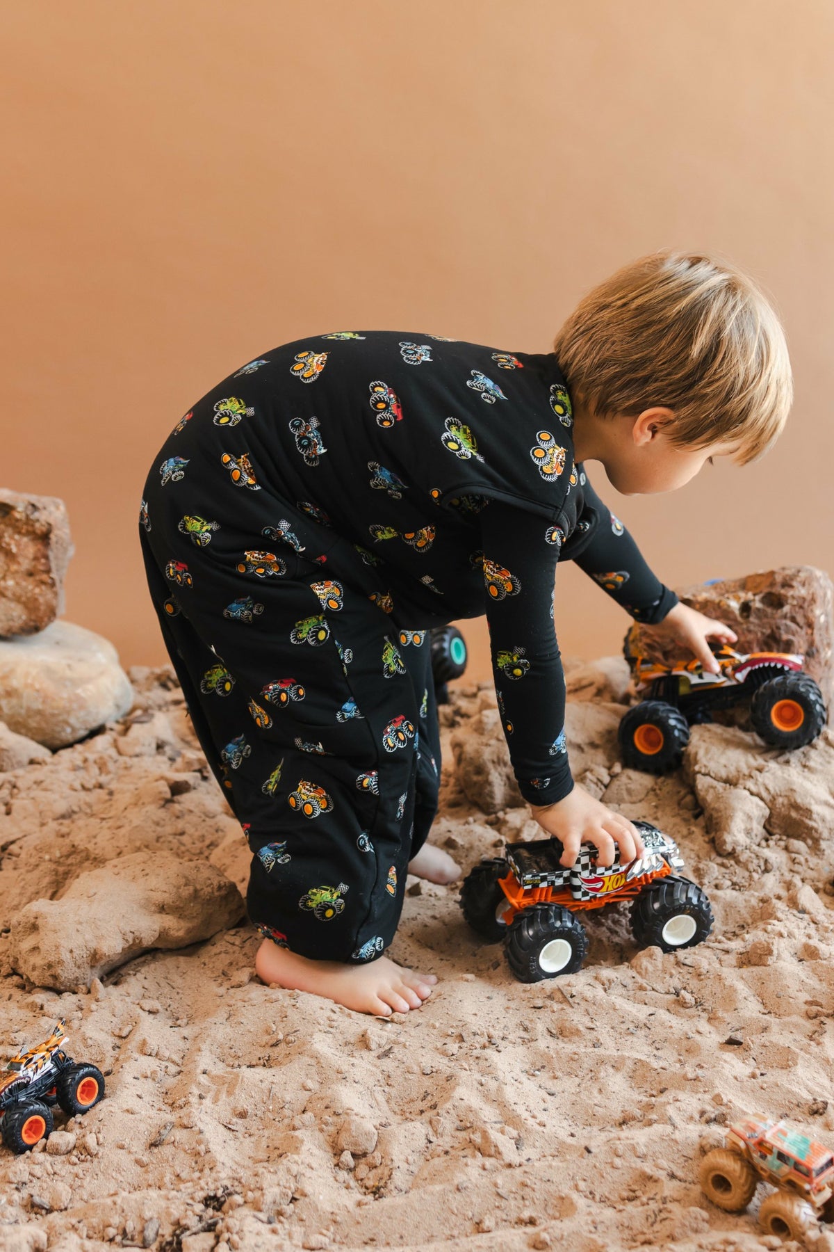 Kyte Baby Sleep Bag Walker in Monster Truck 1.0