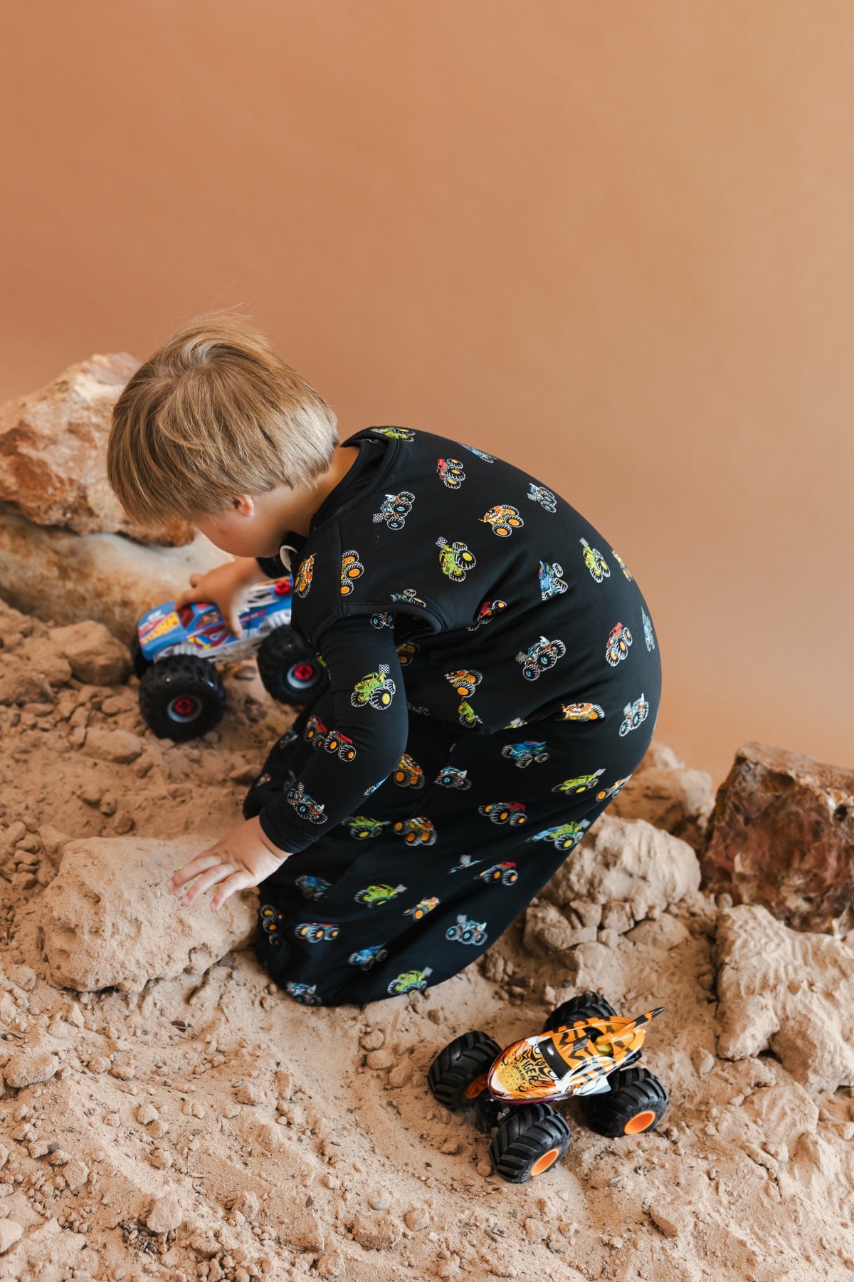 Kyte Baby Sleep Bag Walker in Monster Truck 1.0