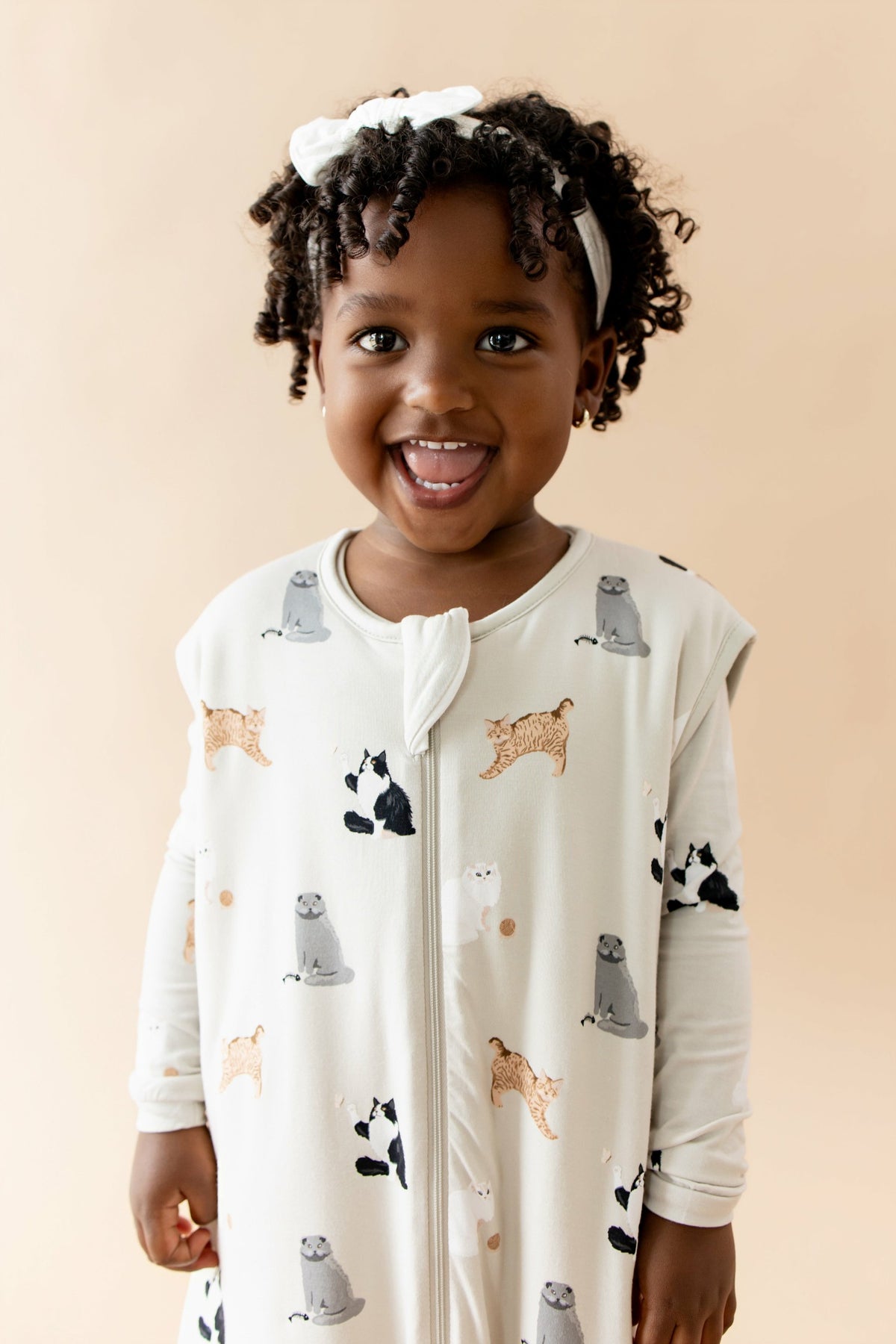 Kyte Baby Sleep Bag Walker in Fluffy Cat 1.0