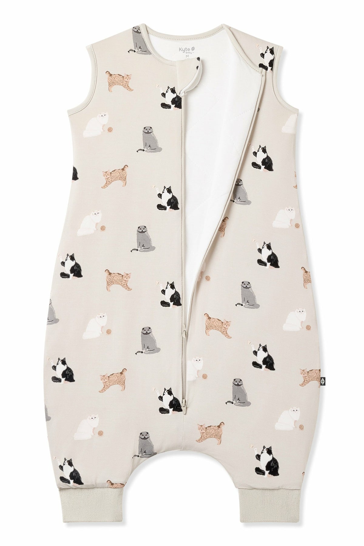 Kyte Baby Sleep Bag Walker in Fluffy Cat 1.0
