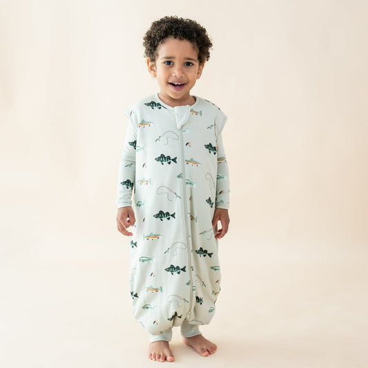 Kyte Baby Sleep Bag Walker in Fishing 1.0