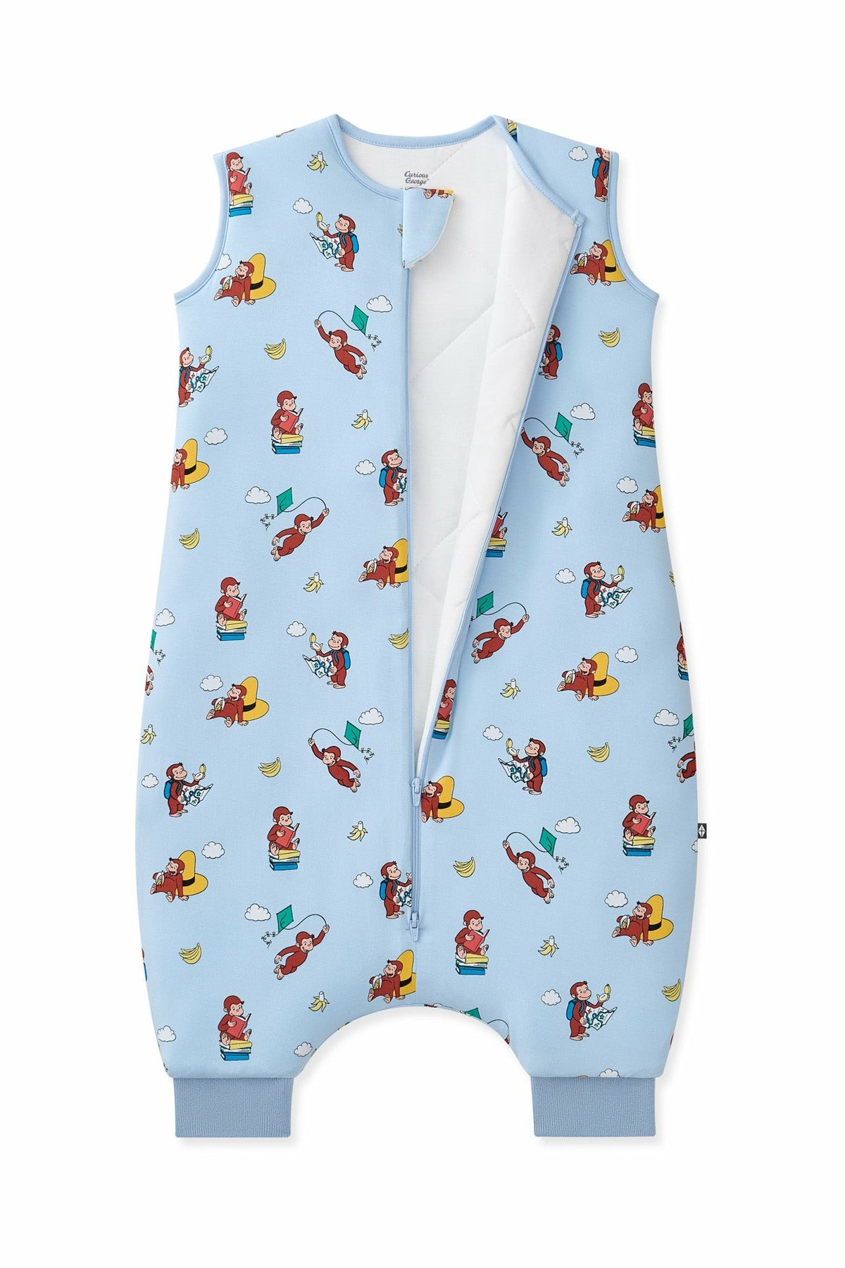 Kyte Baby Sleep Bag Walker in Curious George 2.5