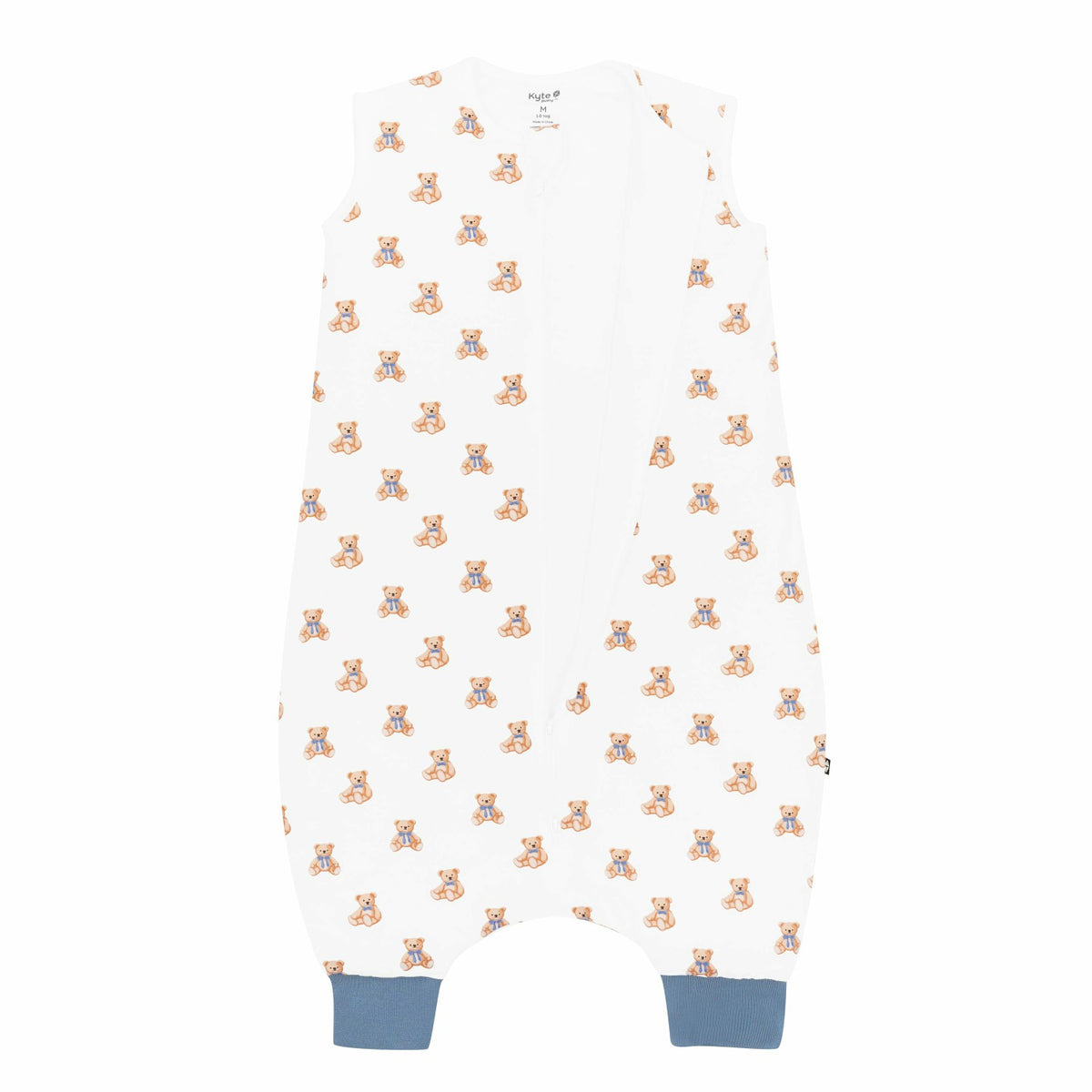 Kyte Baby Bamboo Sleep Sack with Legs in Teddy Bear 1.0 TOG