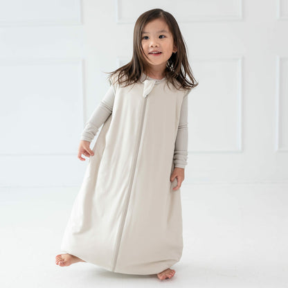 Kyte Baby Sleep Bag Walker in Oat 1.0
