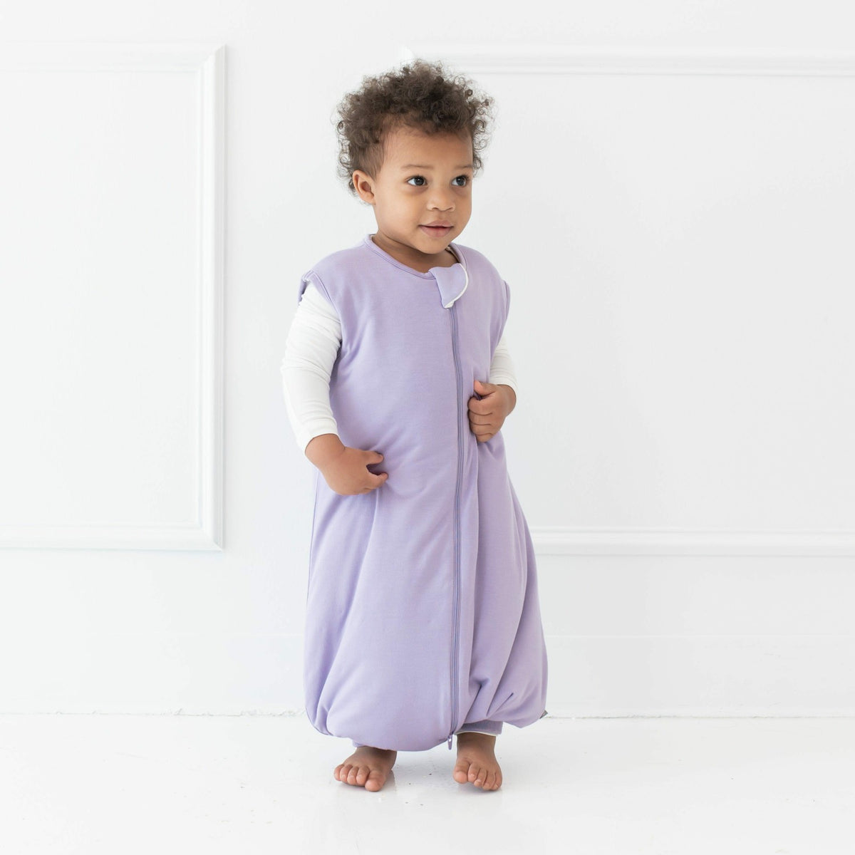 Kyte Baby Sleep Bag Walker in Taro 1.0 TOG
