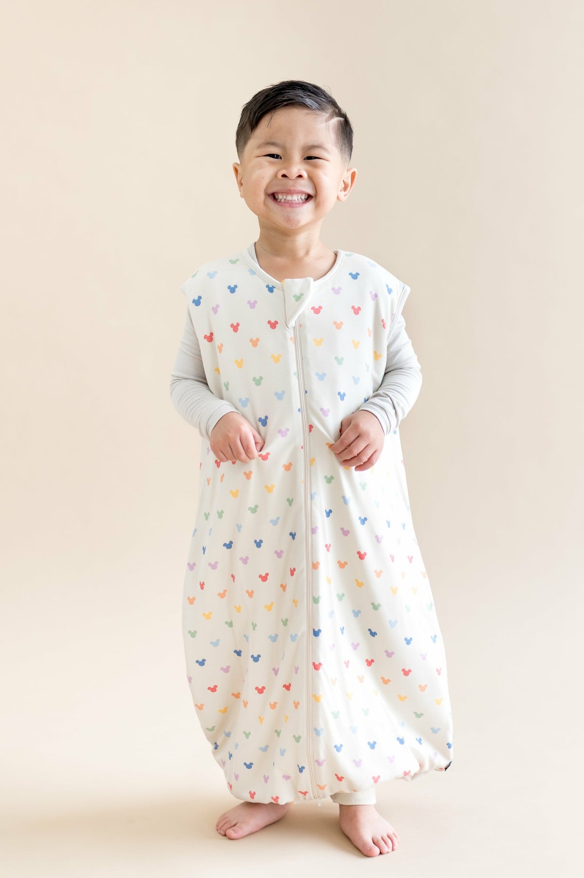 Kyte Baby Sleep Bag Walker in Pastel Mickey Mouse 1.0