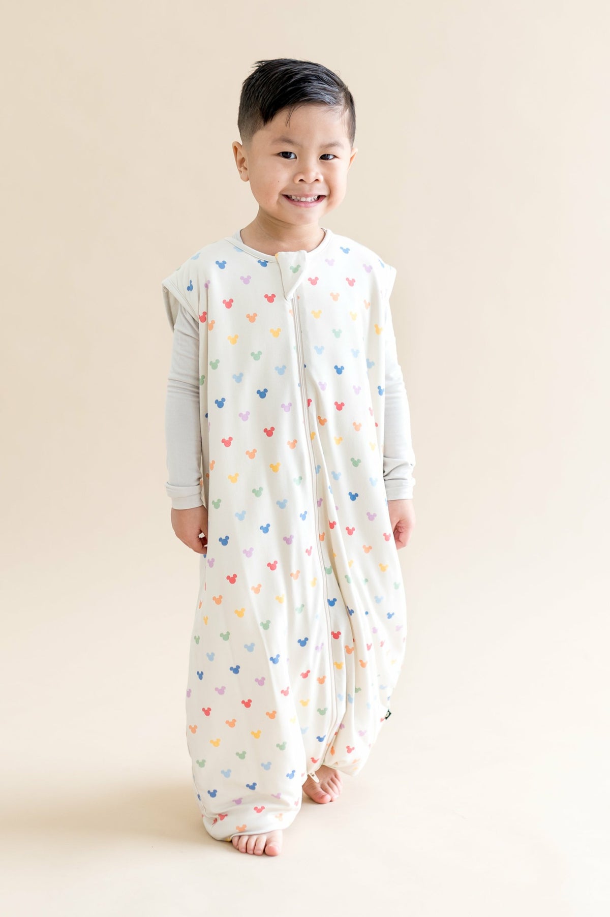 Kyte Baby Sleep Bag Walker in Pastel Mickey Mouse 1.0