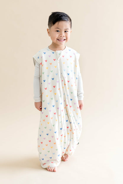 Kyte Baby Sleep Bag Walker in Pastel Mickey Mouse 1.0