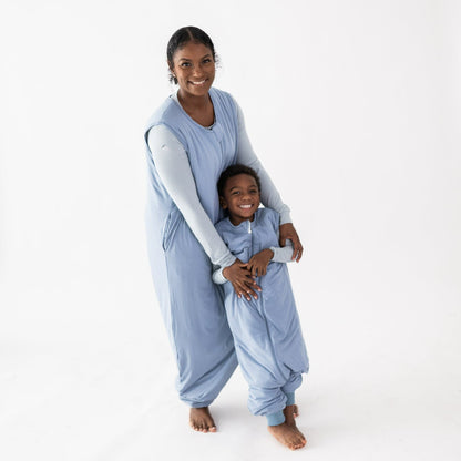 Kyte Baby Sleep Bag Walker in Slate 2.5 TOG