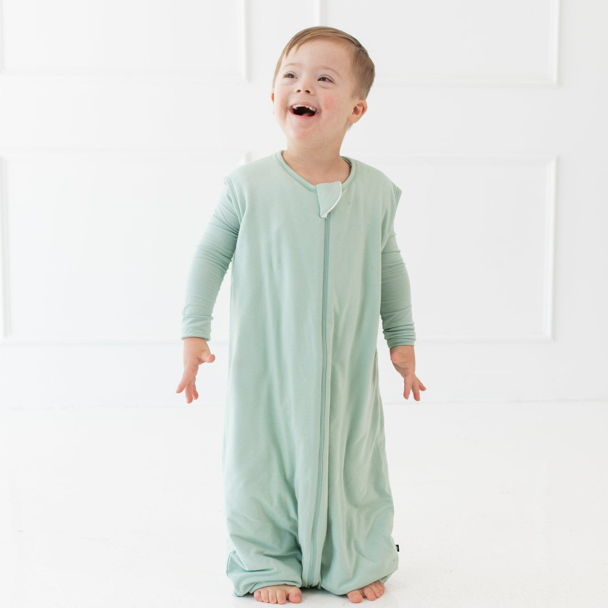 Kyte Baby Sleep Bag Walker in Sage 1.0 TOG