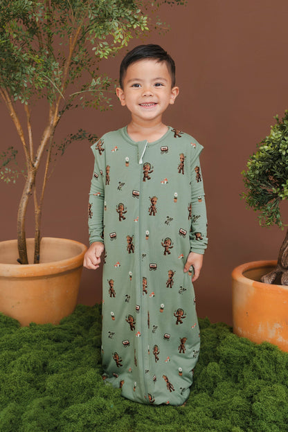 Kyte Baby Sleep Bag Walker in Groot 1.0
