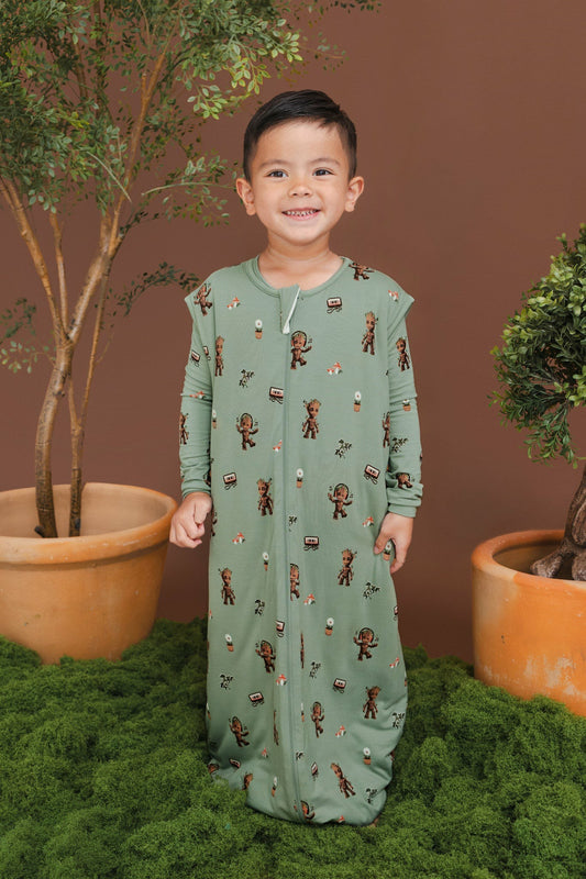 Kyte Baby Sleep Bag Walker in Groot 1.0