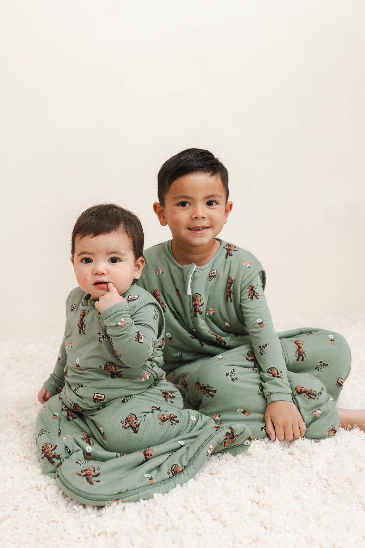 Kyte Baby Sleep Bag Walker in Groot 1.0