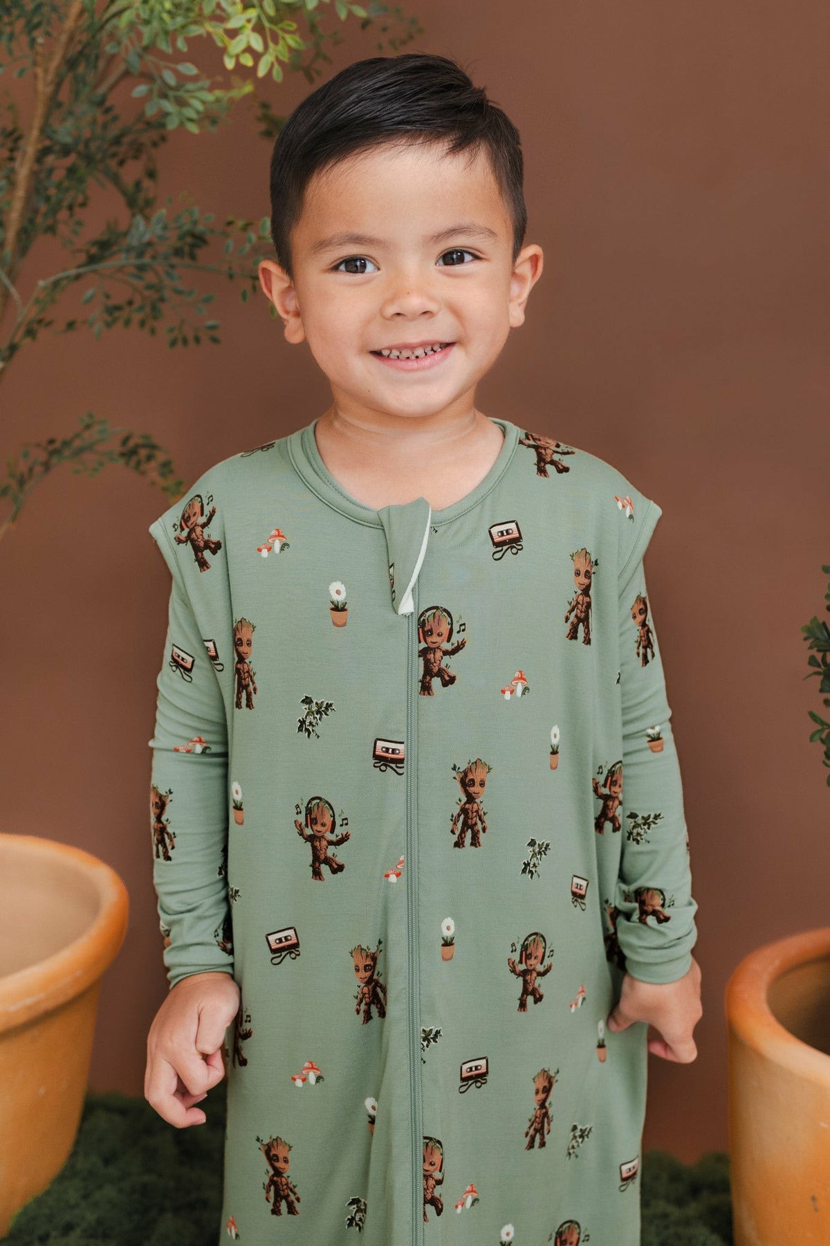 Kyte Baby Sleep Bag Walker in Groot 1.0