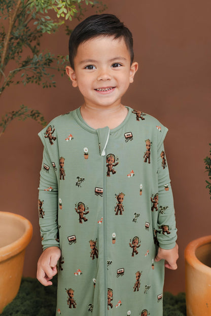 Kyte Baby Sleep Bag Walker in Groot 1.0