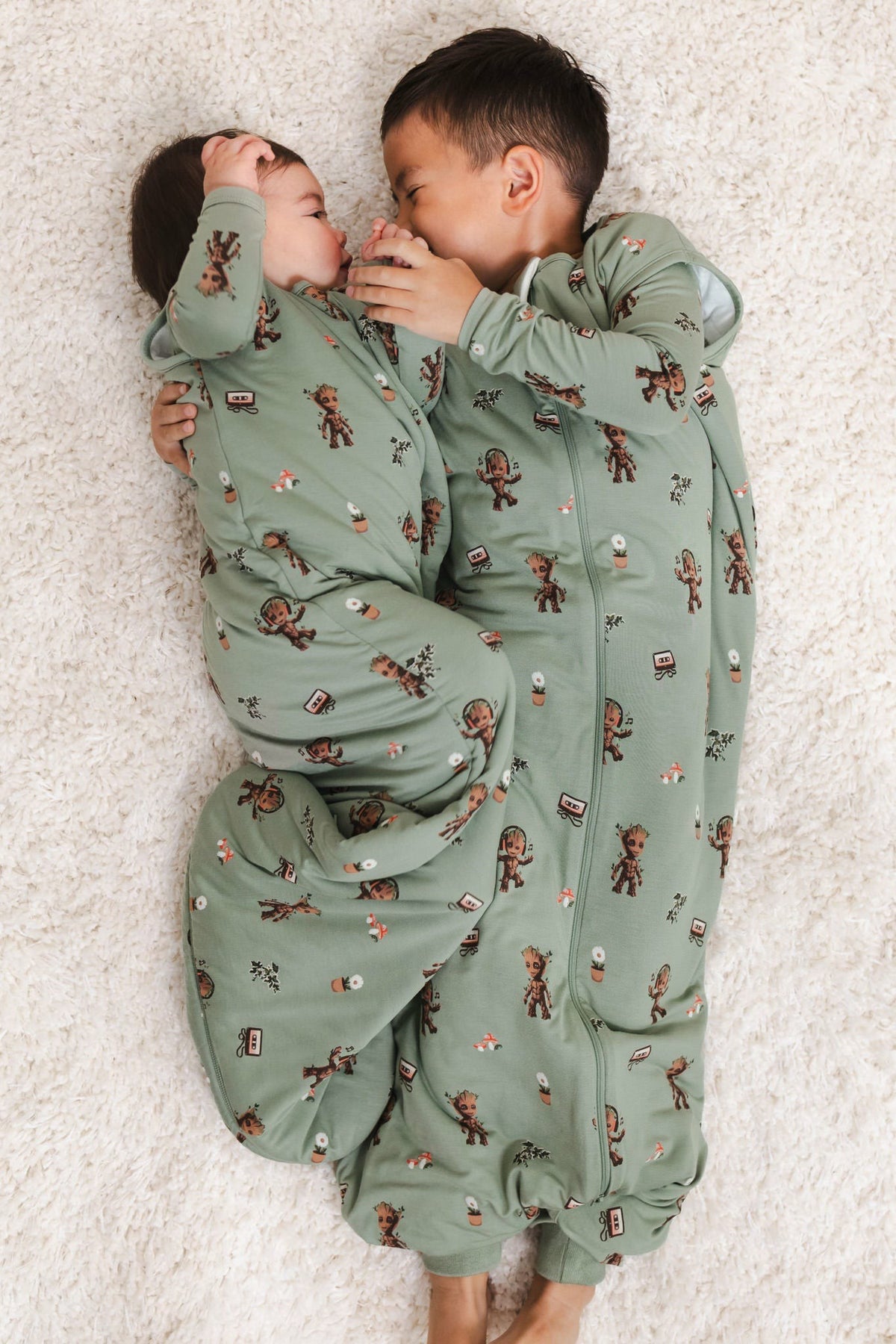 Kyte Baby Sleep Bag Walker in Groot 1.0