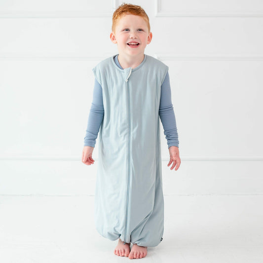 Kyte Baby Sleep Bag Walker in Fog 1.0 TOG