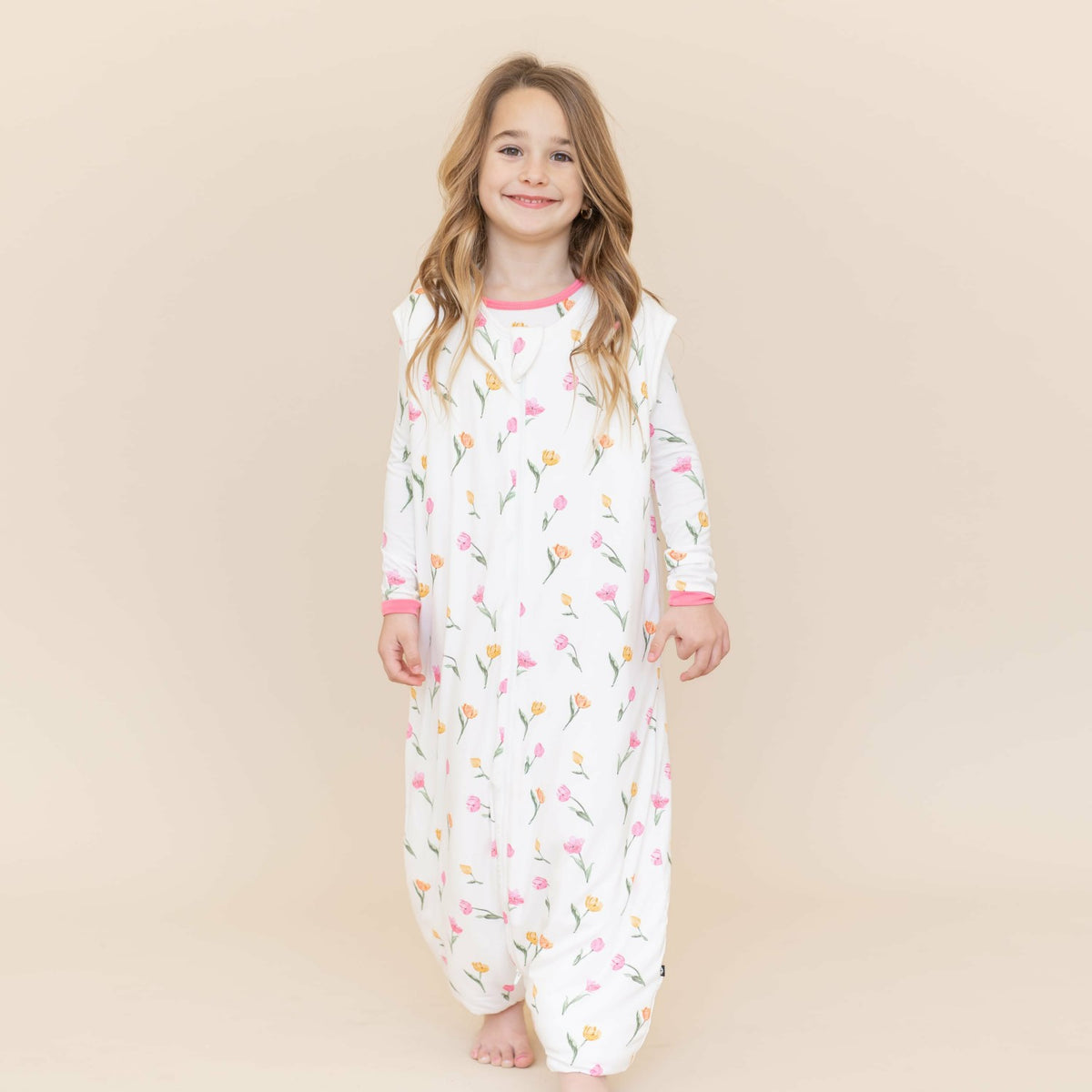 Kyte Baby Sleep Bag Walker in Tulip 1.0
