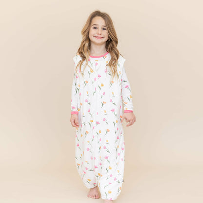 Kyte Baby Sleep Bag Walker in Tulip 1.0