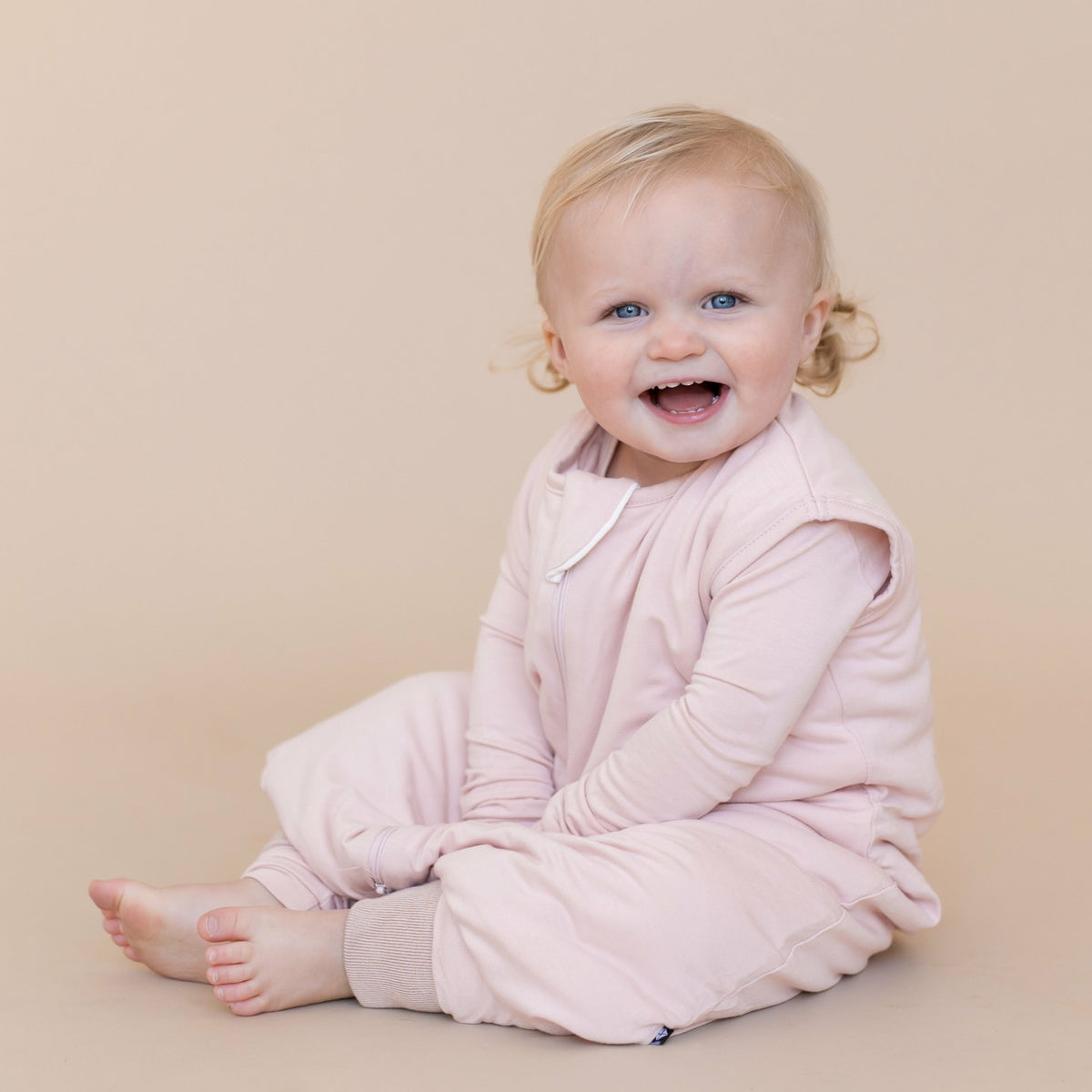 Kyte Baby Sleep Bag Walker in Blush 1.0 TOG