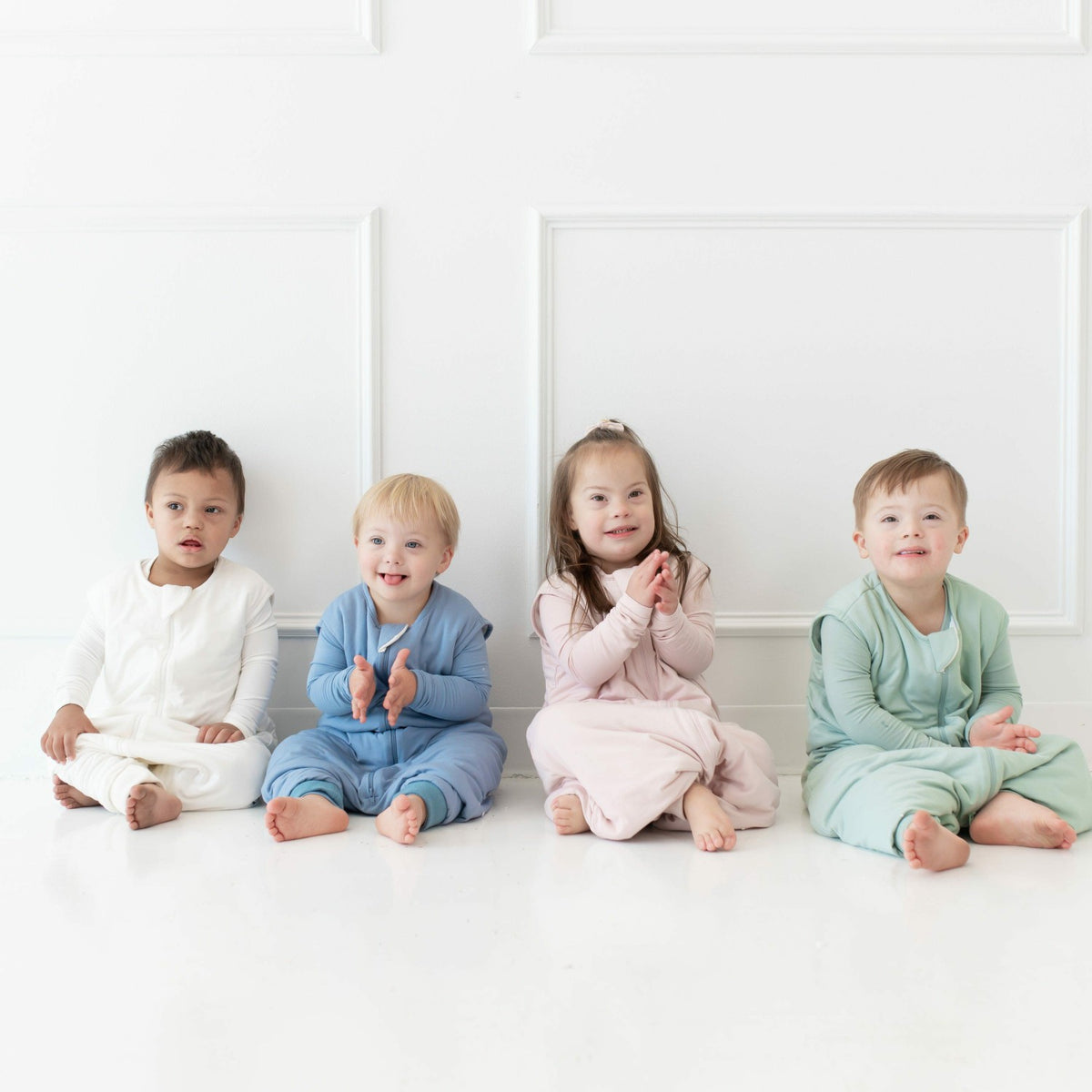 Kyte Baby Sleep Bag Walker in Blush 1.0 TOG