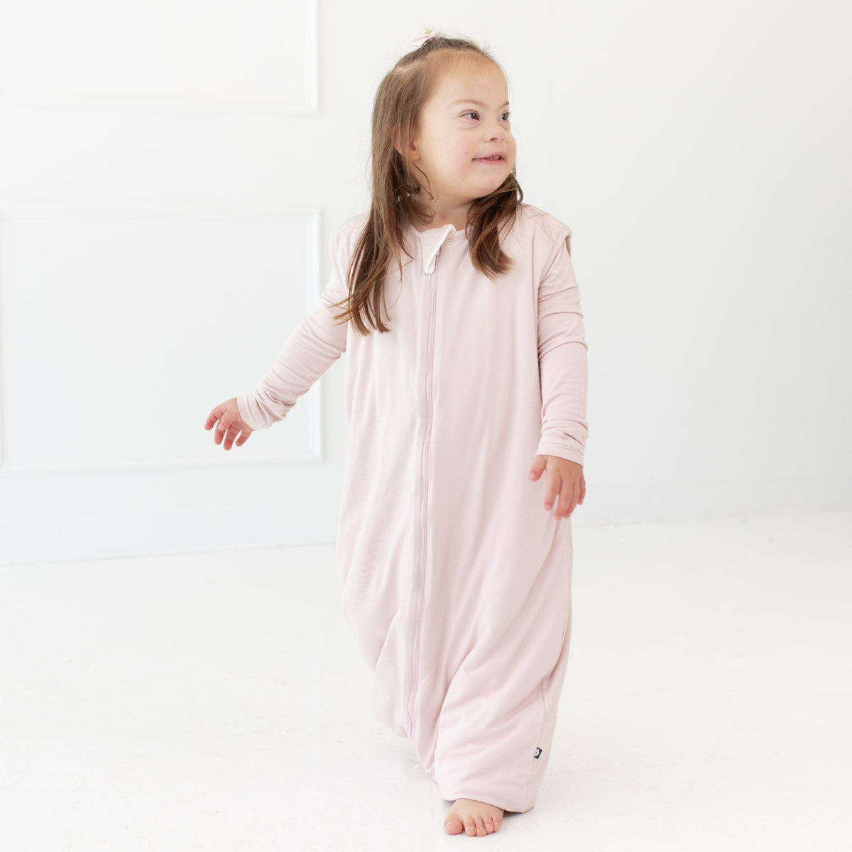Kyte Baby Sleep Bag Walker in Blush 1.0 TOG