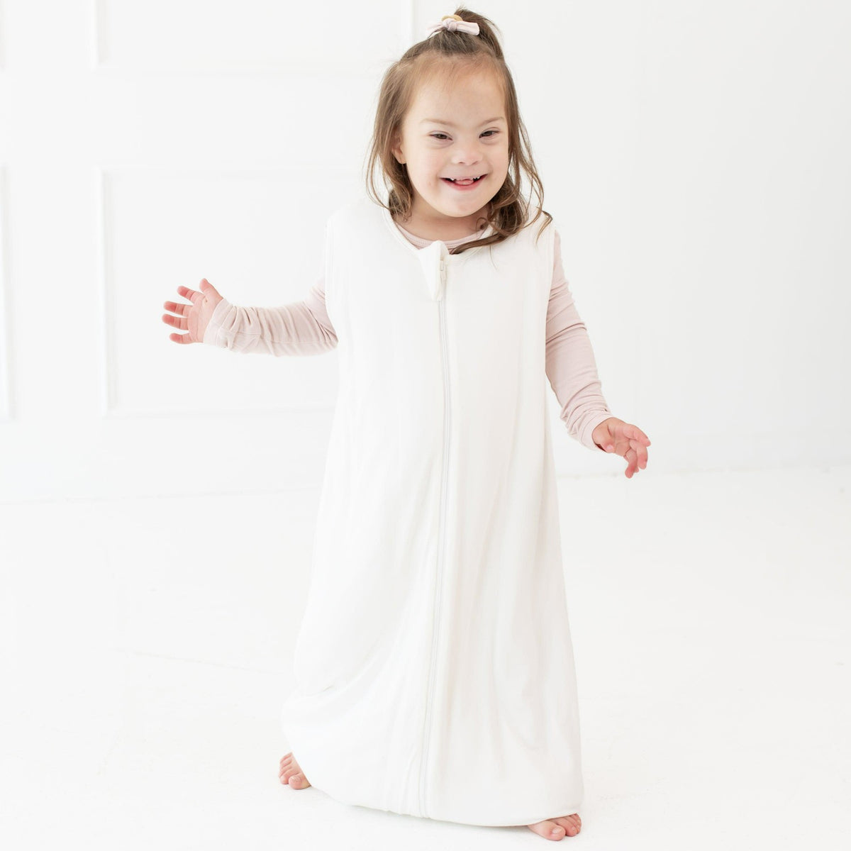 Kyte Baby Sleep Bag Walker in Cloud 1.0 TOG