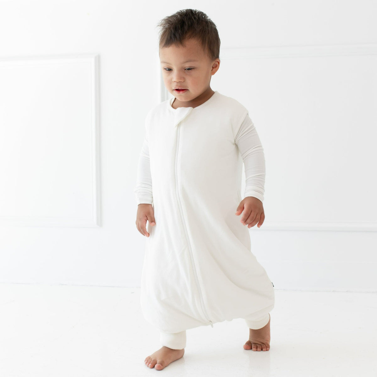 Kyte Baby Sleep Bag Walker in Cloud 1.0 TOG
