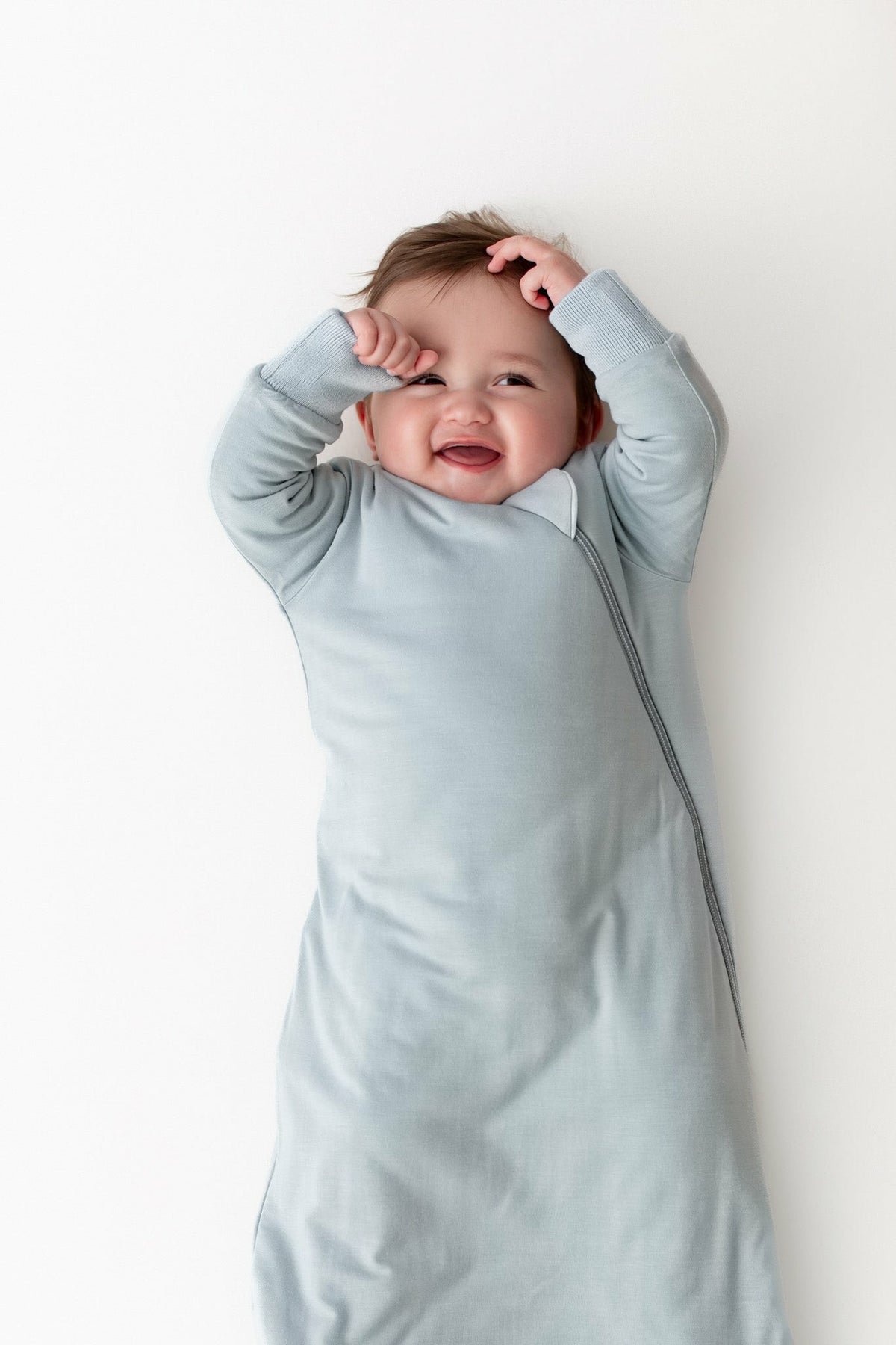 Kyte Baby Slumber Bag in Fog